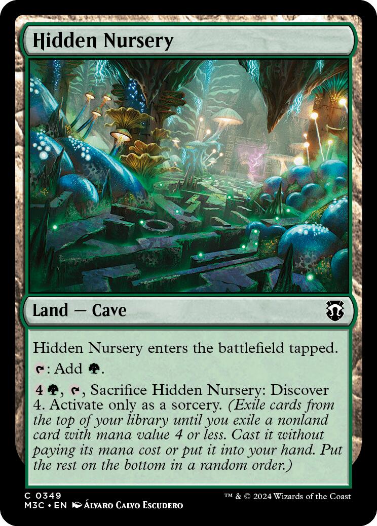 Hidden Nursery [Modern Horizons 3 Commander] | Total Play