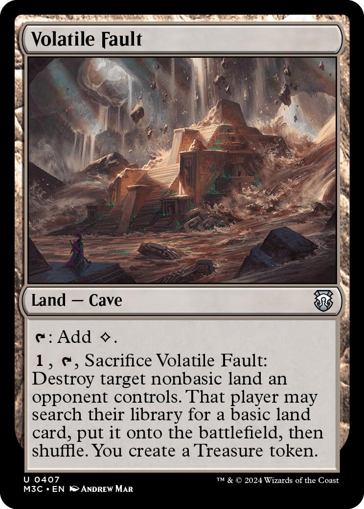 Volatile Fault [Modern Horizons 3 Commander] | Total Play