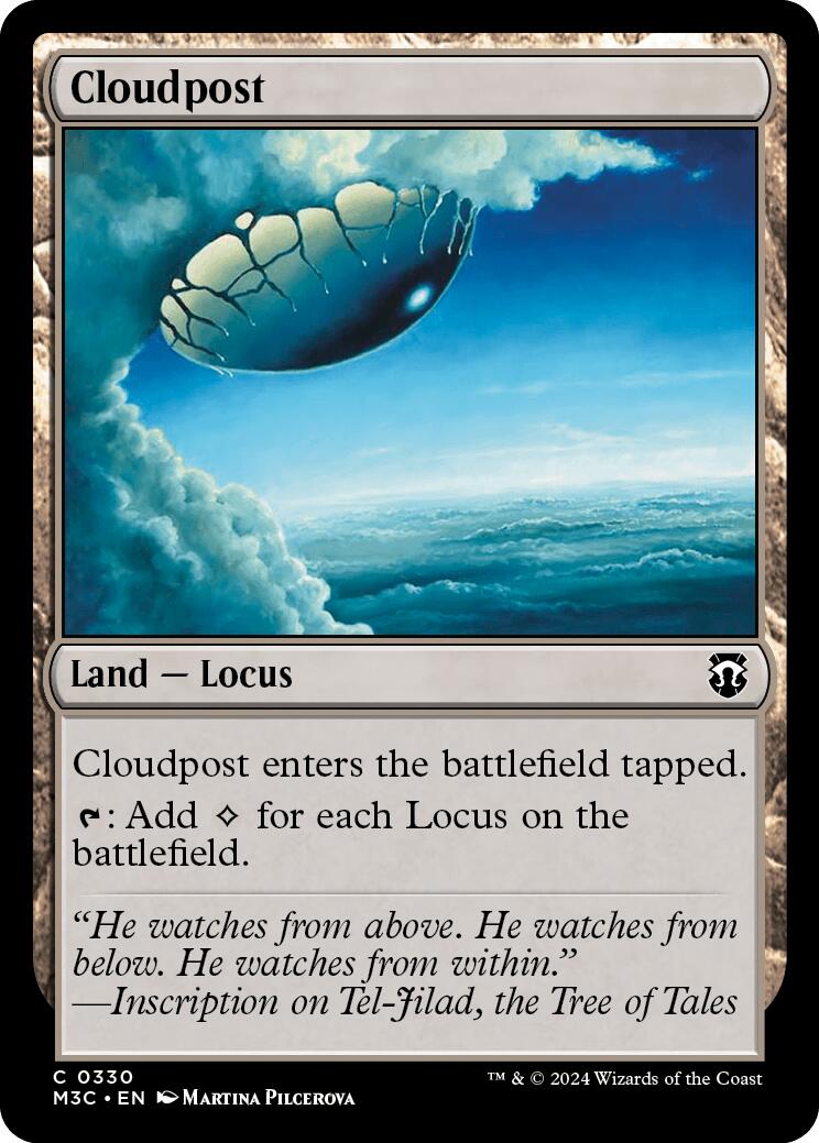 Cloudpost [Modern Horizons 3 Commander] | Total Play