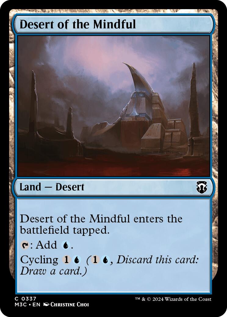 Desert of the Mindful [Modern Horizons 3 Commander] | Total Play