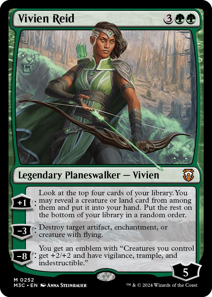 Vivien Reid [Modern Horizons 3 Commander] | Total Play