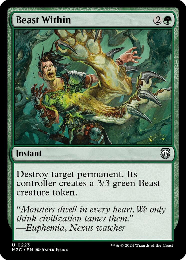 Beast Within [Modern Horizons 3 Commander] | Total Play
