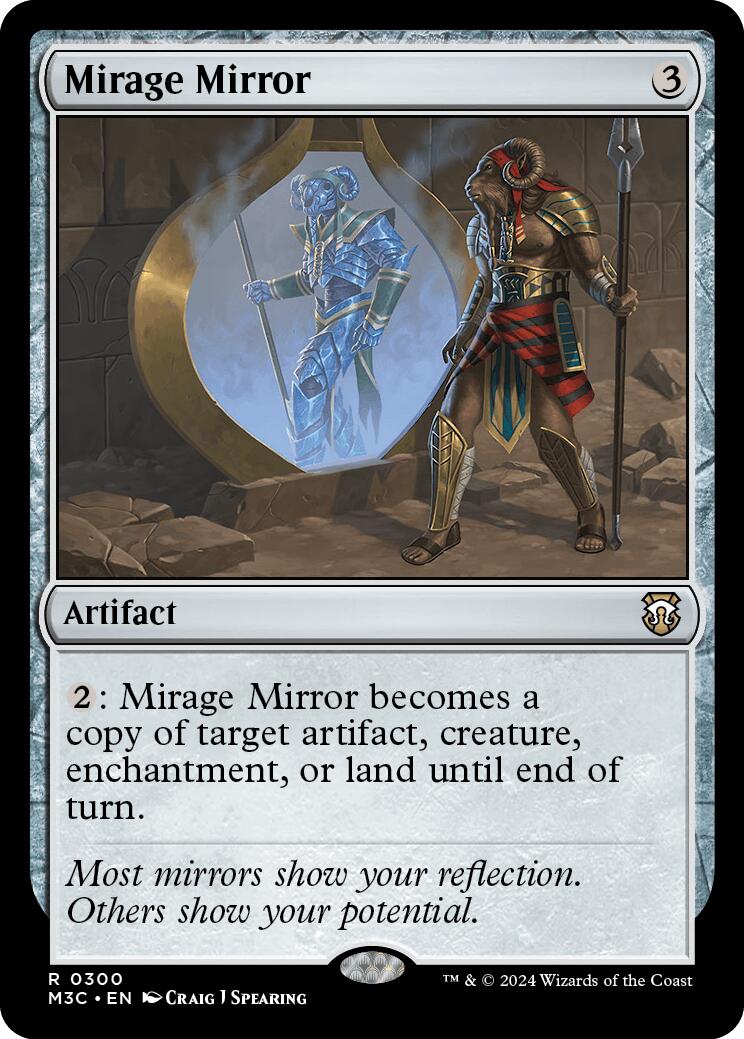 Mirage Mirror [Modern Horizons 3 Commander] | Total Play