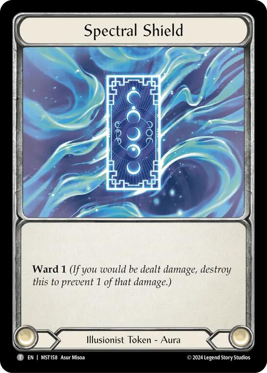 Beckoning Mistblade // Spectral Shield [MST003//MST158] (Part the Mistveil) | Total Play