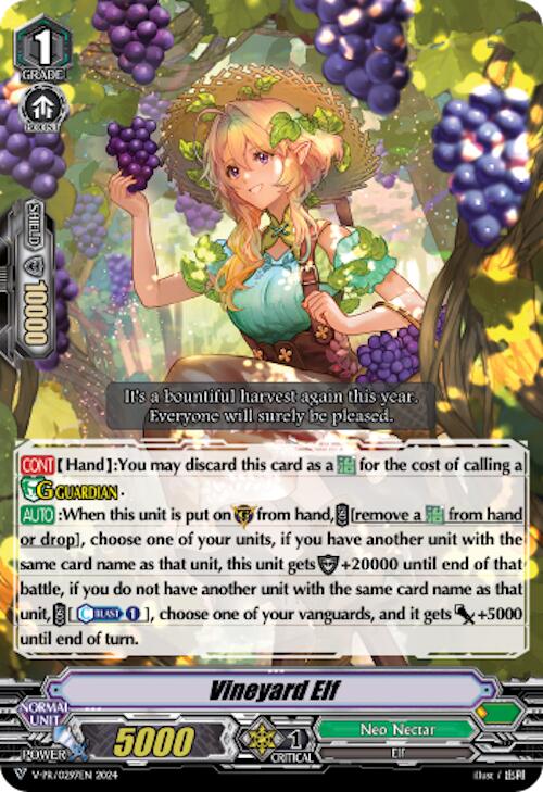 Vineyard Elf (V-PR/0297EN) [V Promo Cards] | Total Play