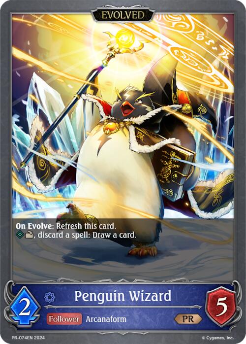 Penguin Wizard (Evolved) (PR-074EN) [Promotional Cards] | Total Play