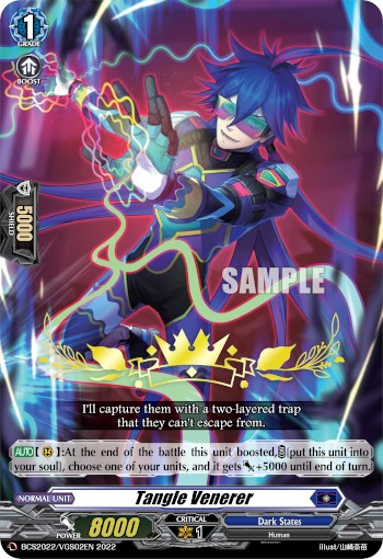 Tangle Venerer (BCS2022/VGS02EN) [Bushiroad Event Cards] | Total Play