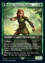 Doric, Nature's Warden // Doric, Owlbear Avenger [Secret Lair Drop Series] | Total Play