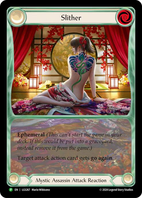 Slither [LGS267] (Promo)  Rainbow Foil | Total Play