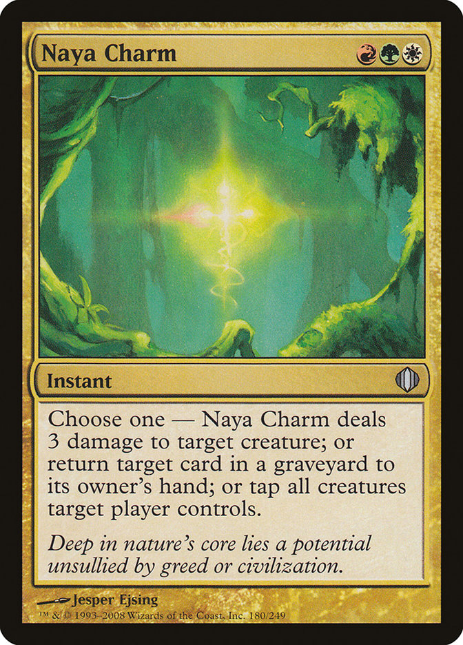 Naya Charm [Shards of Alara] | Total Play
