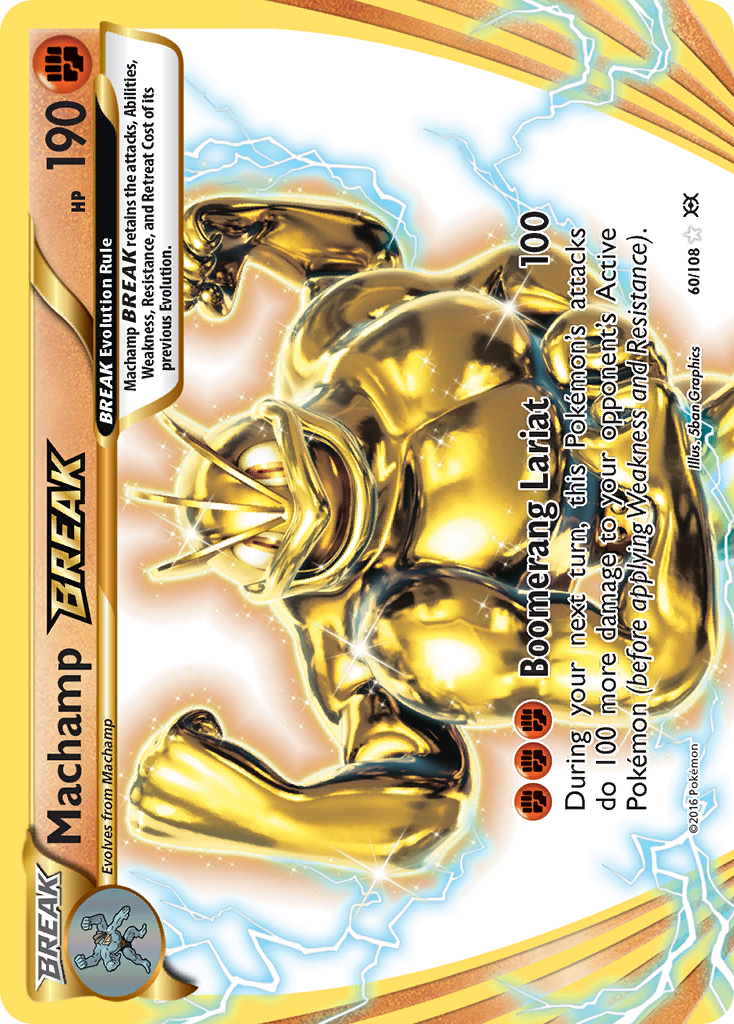 Machamp BREAK (60/108) [XY: Evolutions] | Total Play
