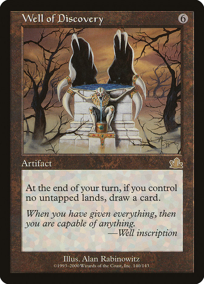 Well of Discovery [Prophecy] | Total Play