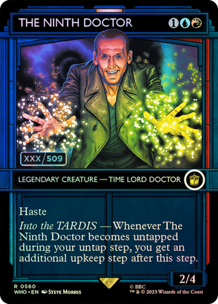 The Ninth Doctor (Serial Numbered) [Doctor Who] | Total Play