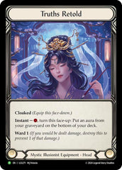 Truths Retold [LGS271] (Promo)  Rainbow Foil | Total Play