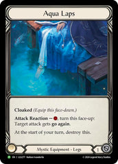 Aqua Laps [LGS277] (Promo)  Rainbow Foil | Total Play