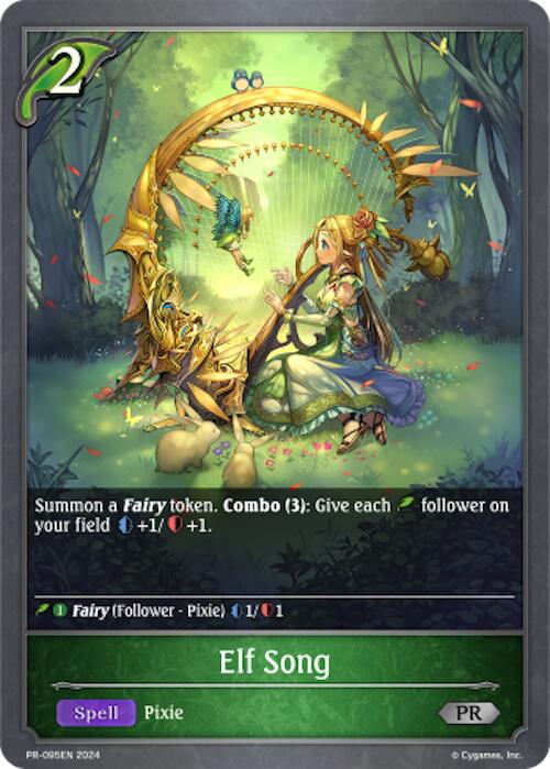 Elf Song (PR-095EN) [Promotional Cards] | Total Play