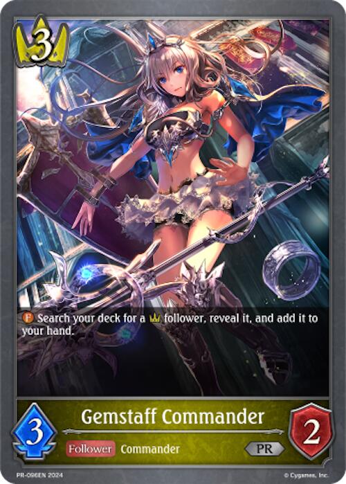 Gemstaff Commander (PR-096EN) [Promotional Cards] | Total Play