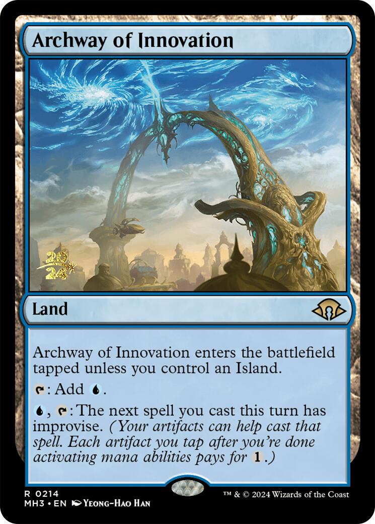 Archway of Innovation [Modern Horizons 3 Prerelease Promos] | Total Play