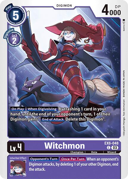 Witchmon [EX6-048] [Infernal Ascension] | Total Play