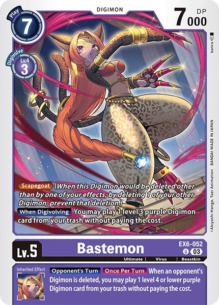 Bastemon [EX6-052] [Infernal Ascension] | Total Play