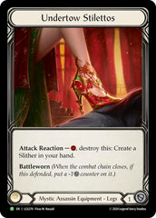 Undertow Stilettos [LGS270] (Promo)  Rainbow Foil | Total Play