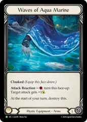 Waves of Aqua Marine [LGS276] (Promo)  Rainbow Foil | Total Play