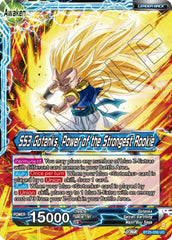 Gotenks // SS3 Gotenks, Power of the Strongest Rookie (BT25-036) [Legend of the Dragon Balls] | Total Play