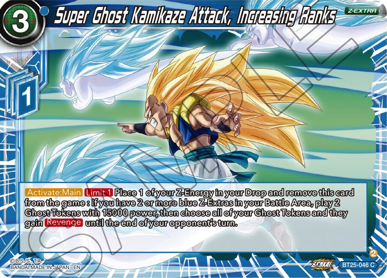 Super Ghost Kamikaze Attack, Increasing Ranks (BT25-046) [Legend of the Dragon Balls] | Total Play