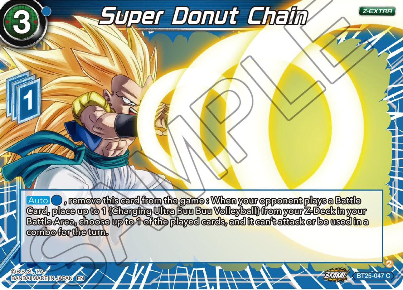 Super Donut Chain (BT25-047) [Legend of the Dragon Balls] | Total Play