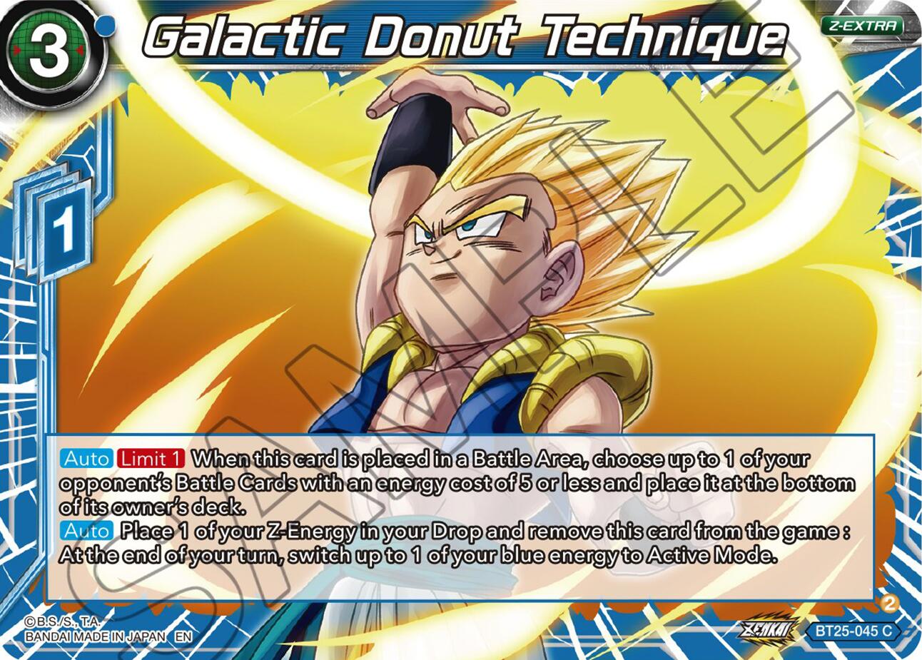 Galactic Donut Technique (BT25-045) [Legend of the Dragon Balls] | Total Play