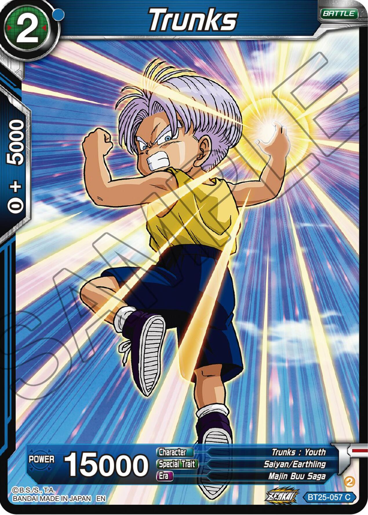 Trunks (BT25-057) [Legend of the Dragon Balls] | Total Play