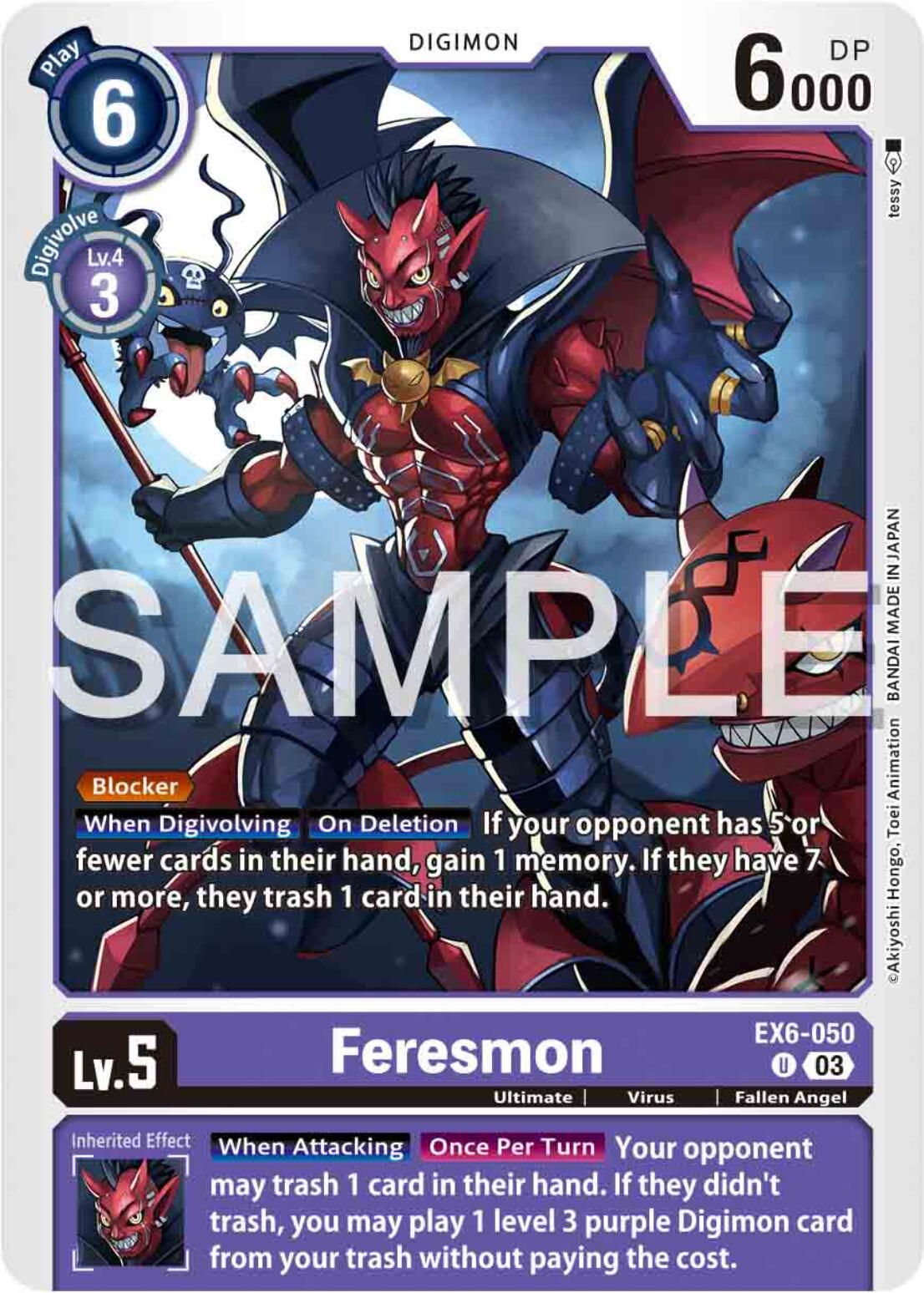Feresmon [EX6-050] [Infernal Ascension] | Total Play
