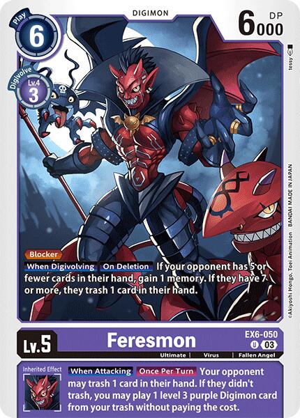 Feresmon [EX6-050] [Infernal Ascension] | Total Play