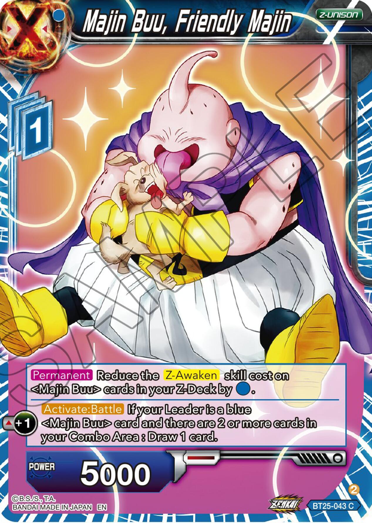 Majin Buu, Friendly Majin (BT25-043) [Legend of the Dragon Balls] | Total Play