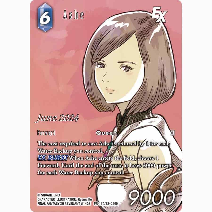 Ashe EX (June 2024) [Promo Cards] | Total Play