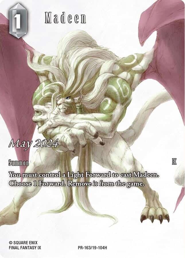 Madeen (May 2024) [Promo Cards] | Total Play