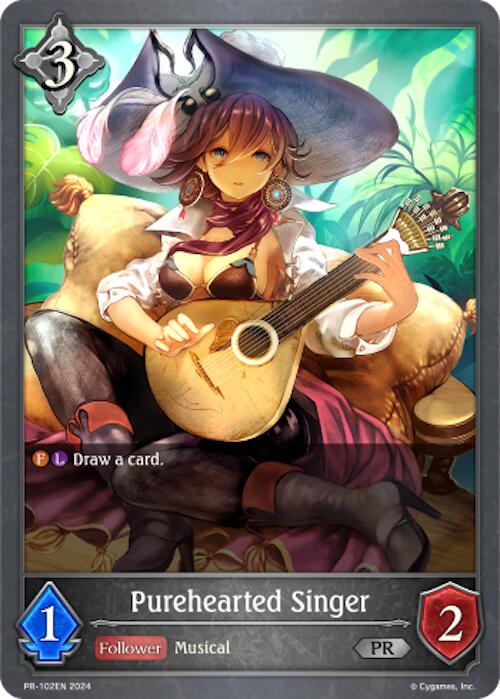Purehearted Singer (PR-102EN) [Promotional Cards] | Total Play