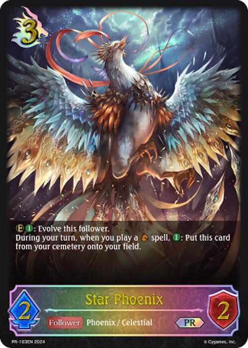 Star Phoenix (PR-103EN) [Promotional Cards] | Total Play