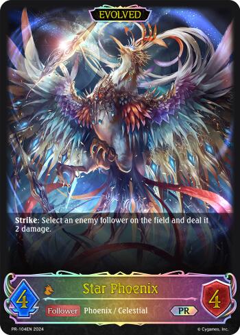 Star Phoenix (Evolved) (PR-104EN) [Promotional Cards] | Total Play