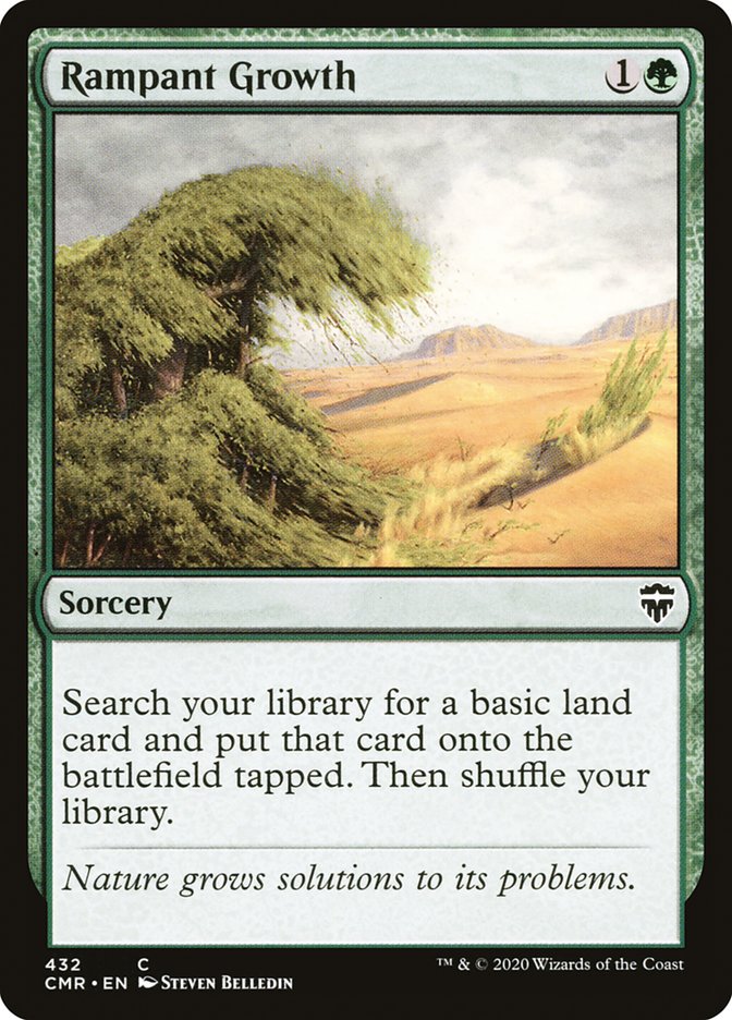 Rampant Growth [Commander Legends] | Total Play