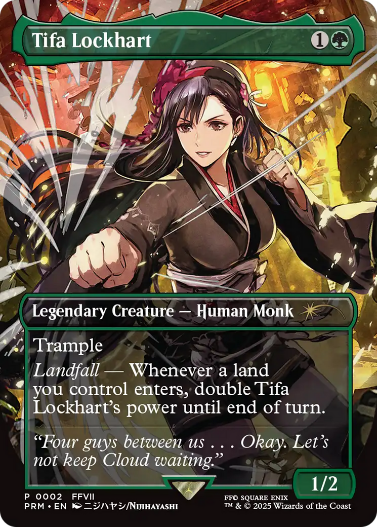 Tifa Lockhart (Borderless) [MagicFest 2025] | Total Play
