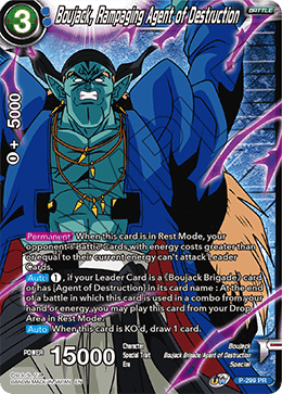 Boujack, Rampaging Agent of Destruction (Winner Stamped) (P-299_PR) [Tournament Promotion Cards] | Total Play