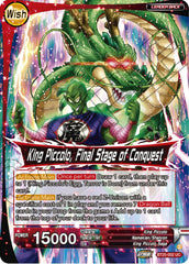 King Piccolo // King Piccolo, Final Stage of Conquest (BT25-002) [Legend of the Dragon Balls] | Total Play