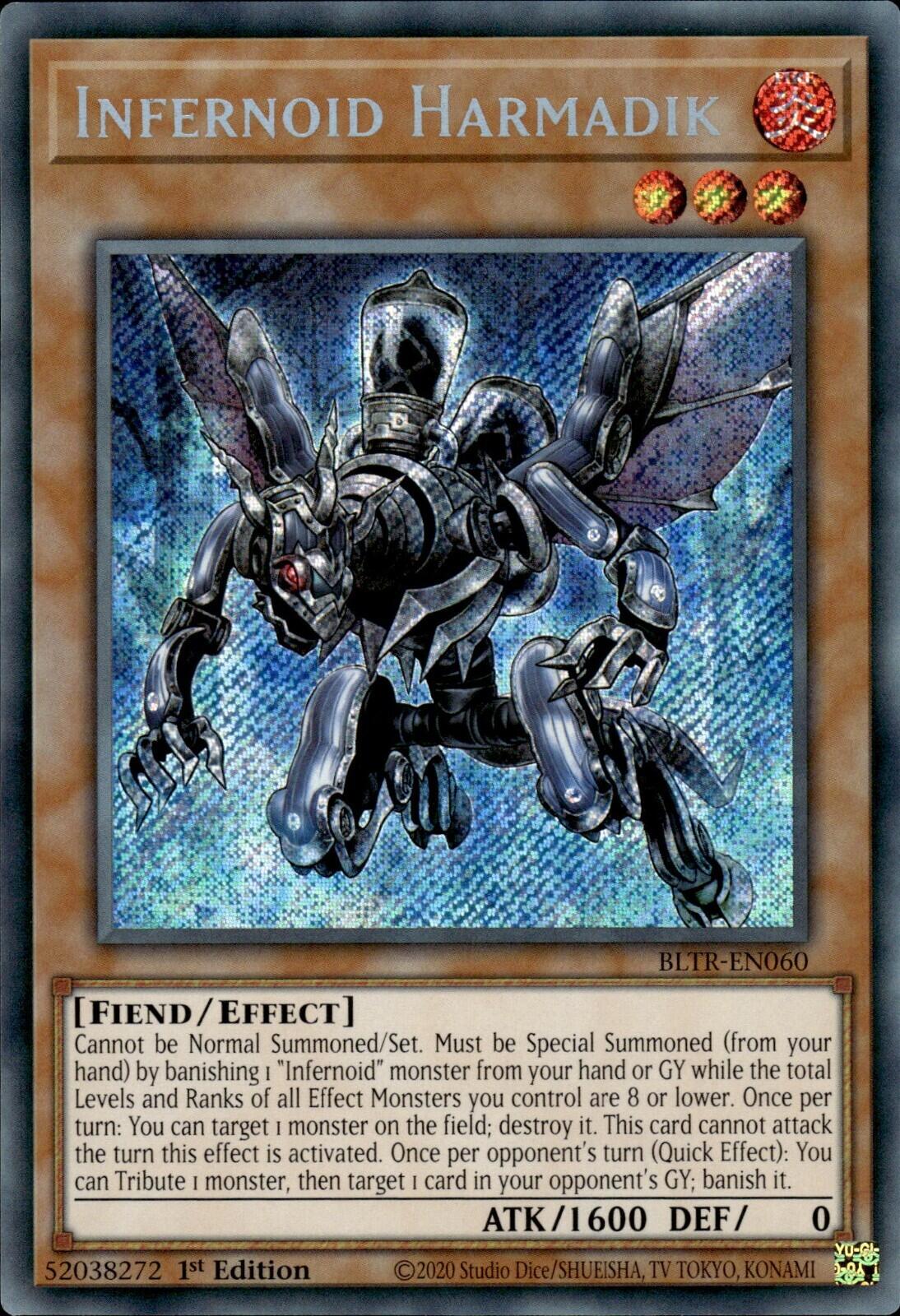 Infernoid Harmadik [BLTR-EN060] Secret Rare | Total Play