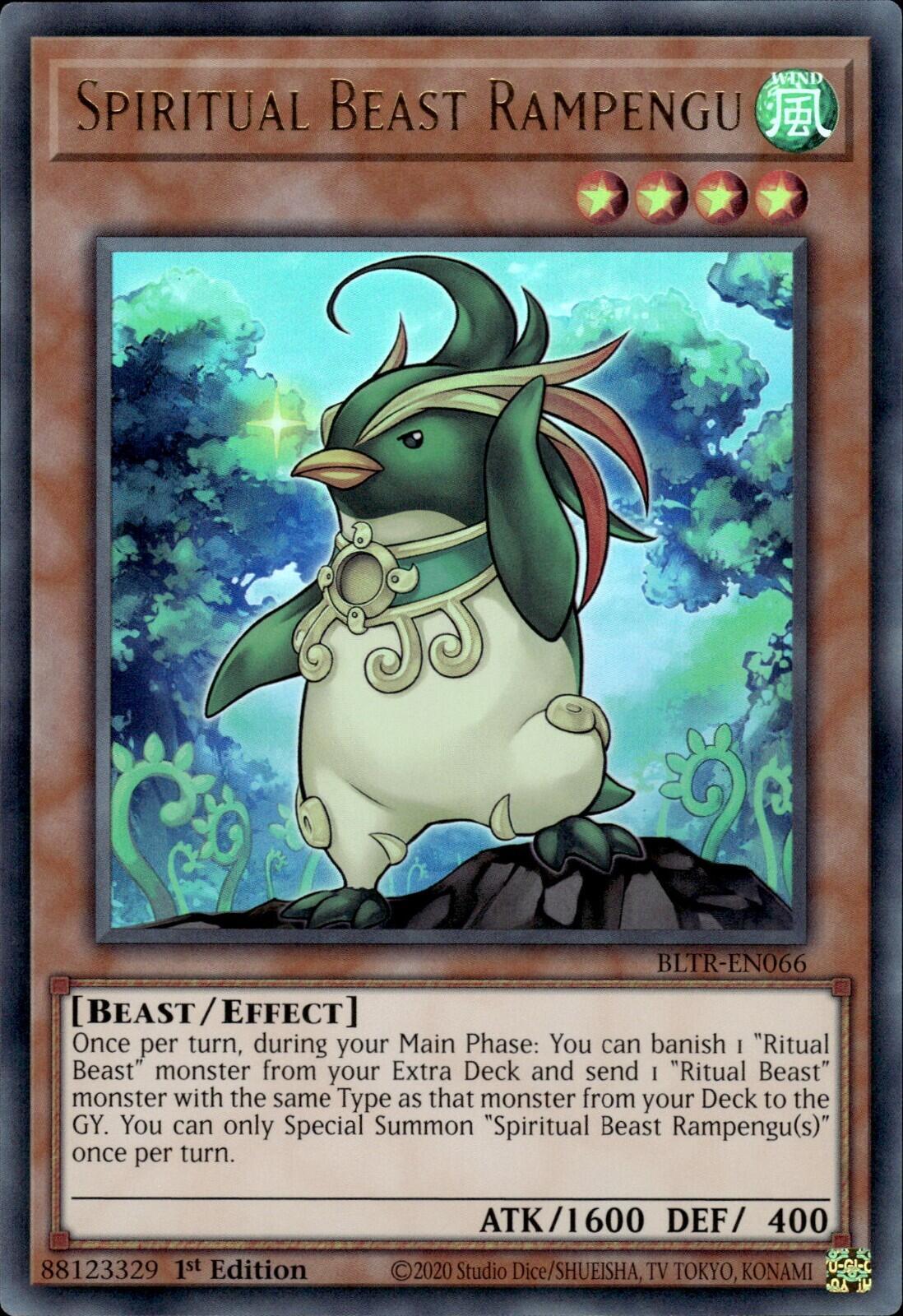 Spiritual Beast Rampengu [BLTR-EN066] Ultra Rare | Total Play