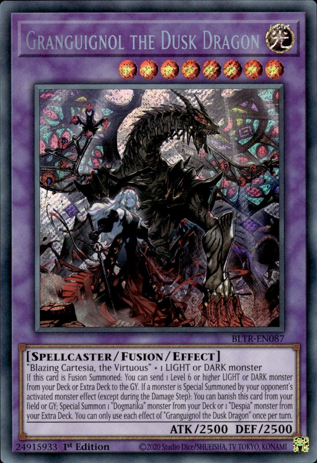 Granguignol the Dusk Dragon [BLTR-EN087] Secret Rare | Total Play