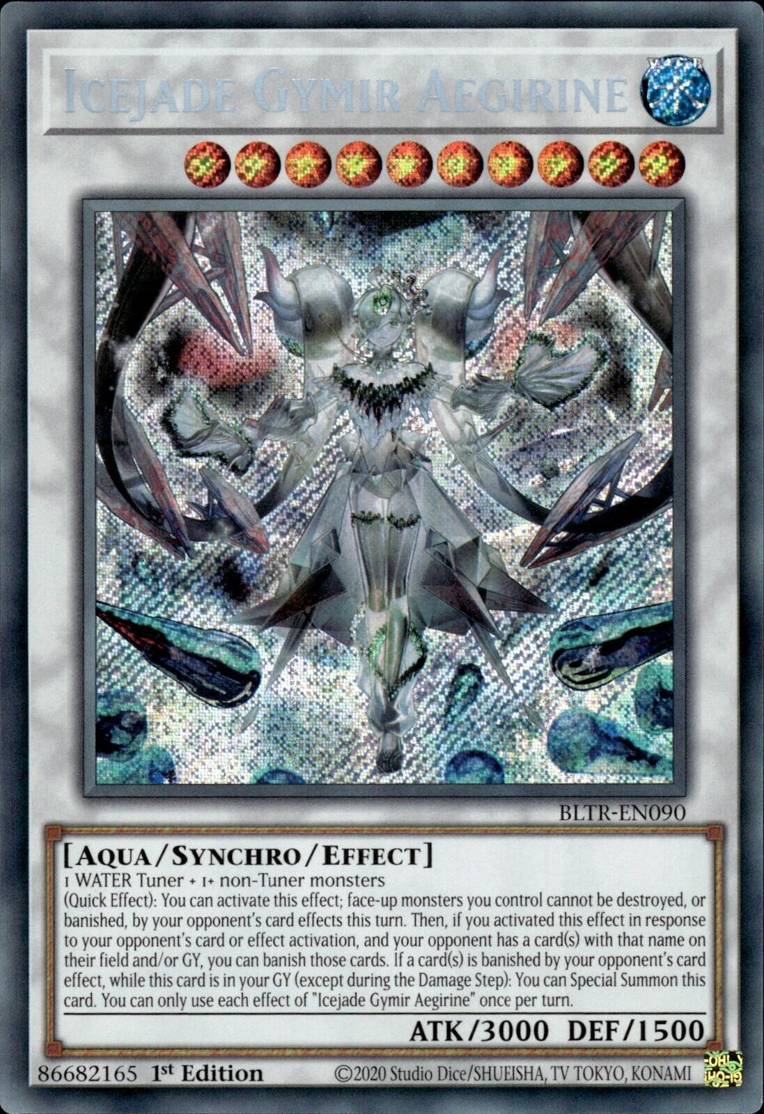 Icejade Gymir Aegirine [BLTR-EN090] Secret Rare | Total Play