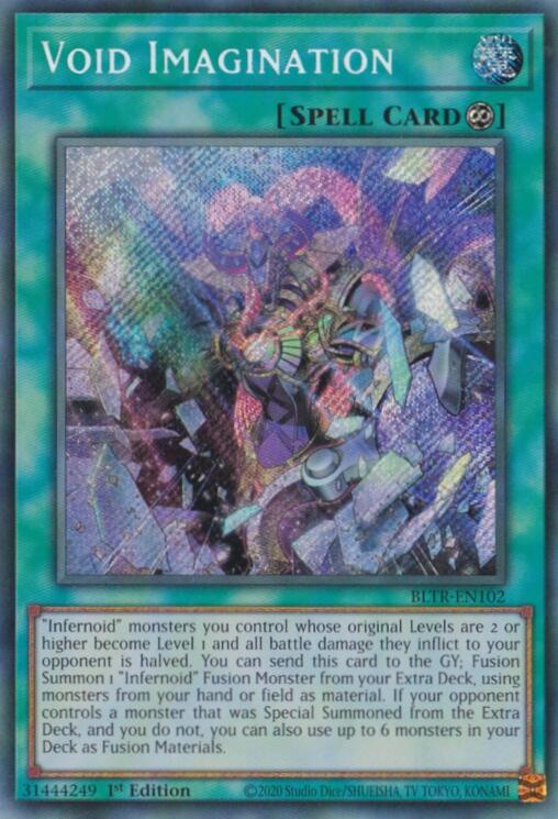 Void Imagination (Alternate Art) [BLTR-EN102] Secret Rare | Total Play