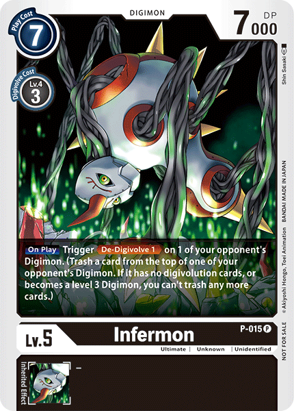 Infermon [P-015] [Promotional Cards] | Total Play