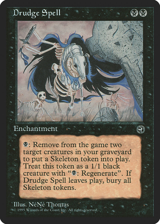 Drudge Spell [Homelands] | Total Play
